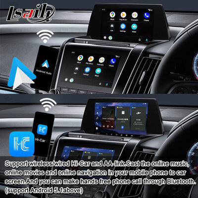 Boîtier d'interface OEM et CarPlay Android pour Crown S220 2018-2022 avec Android Auto, YouTube, Netflix, Google Play