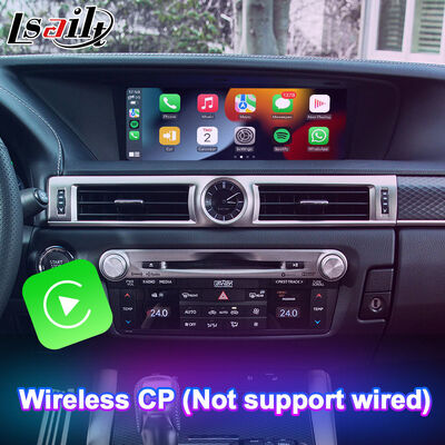 Interface multimédia Android pour voiture pour Lexus GS300h GS200t GS350 GS450h GSF GS L10 2016-2020