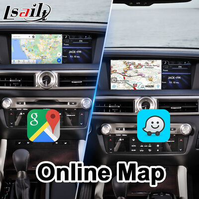 Interface vidéo de voiture Android pour Lexus GS250 GS350 GS450h GS300h GS L10 2012-2015