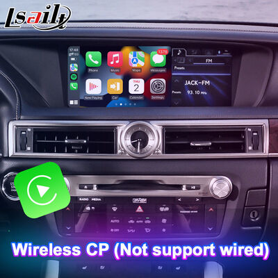 Interface vidéo de voiture Android pour Lexus GS250 GS350 GS450h GS300h GS L10 2012-2015