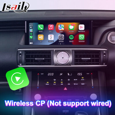 Lsailt Android Carplay Interface pour le Lexus IS200T IS300H IS350 IS300 F Sport AWD IS XE30 2017-2020