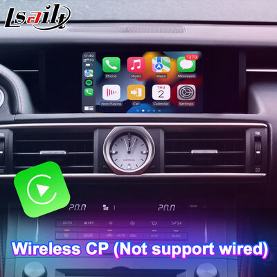 Interface vidéo de voiture Android Lsailt pour Lexus RC 350 RC200t RC300h RC350 RCF RC300 2014-2018
