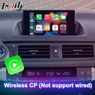 Lsailt Android Interface vidéo pour Lexus CT200h CT F Sport contrôle de souris 2014-2017