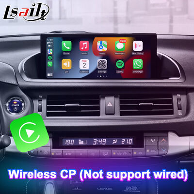 Interface vidéo de navigation Android pour Lexus CT 200h FSport 2017-2022