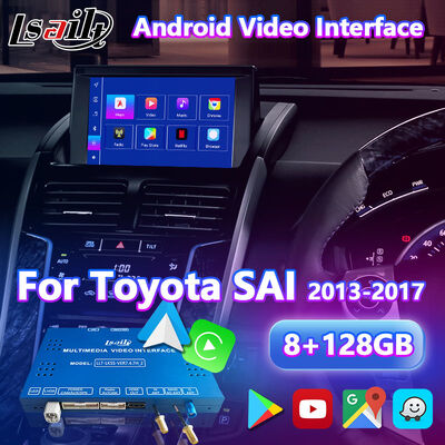 Interface de navigation Android pour le Toyata SAI G S AZK10 2013-2017