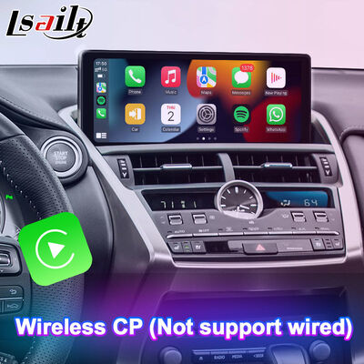 Interface Lsailt Android Carplay pour Lexus NX 300 NX300h NX200T NX300 de 2017-2021