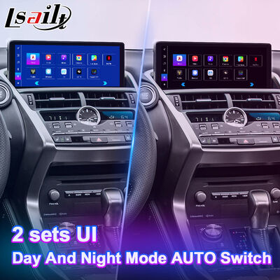 Interface Lsailt Android Carplay pour Lexus NX 300 NX300h NX200T NX300 de 2017-2021