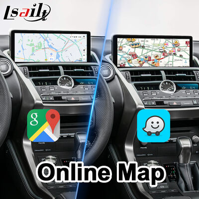 Interface Lsailt Android Carplay pour Lexus NX 300 NX300h NX200T NX300 de 2017-2021