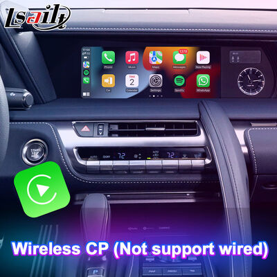 Lsailt Android Carplay Interface vidéo Lexus pour 2017 Lexus LC 500h 500 LC 500 LC 500h