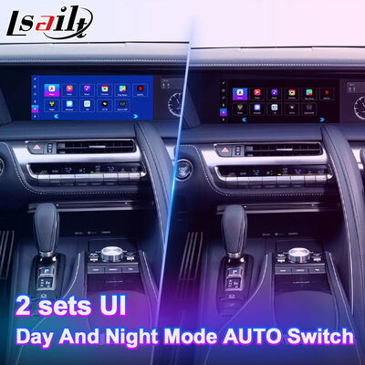 Lsailt Android Carplay Interface vidéo Lexus pour 2017 Lexus LC 500h 500 LC 500 LC 500h