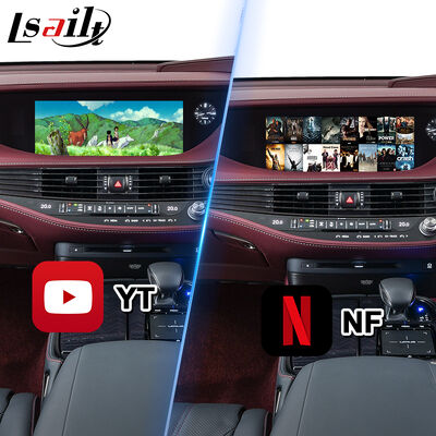 Interface vidéo Lsailt Android Carplay pour Lexus 2017-2020 LS500 LS500h