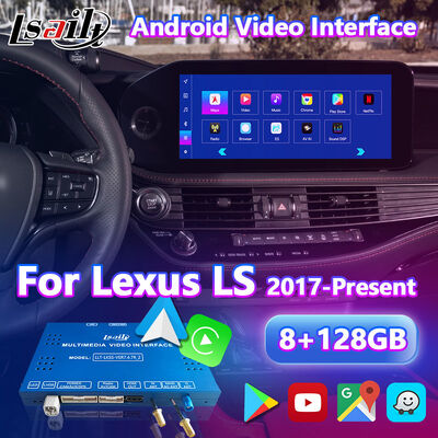 Lsailt Android Multimédia Interface vidéo pour 2020-Present Lexus LS 500 500h LS500