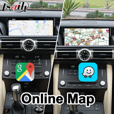 Lsailt Android Carplay Interface vidéo pour 2018 Lexus RC 350 RC300 RCF RC300h RC350