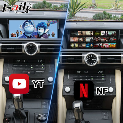 Lsailt Android Carplay Interface vidéo pour 2018 Lexus RC 350 RC300 RCF RC300h RC350