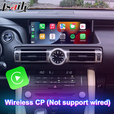 Lsailt Android Carplay Interface vidéo pour 2018 Lexus RC 350 RC300 RCF RC300h RC350