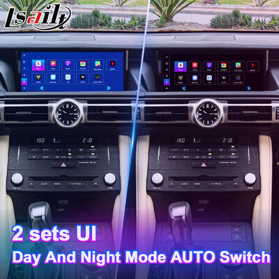Lsailt Android Carplay Interface vidéo pour 2018 Lexus RC 350 RC300 RCF RC300h RC350