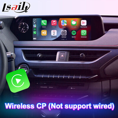 Interface vidéo multimédia de navigation Android pour le Lexus UX 250 UX200 UX300e UX250 2018