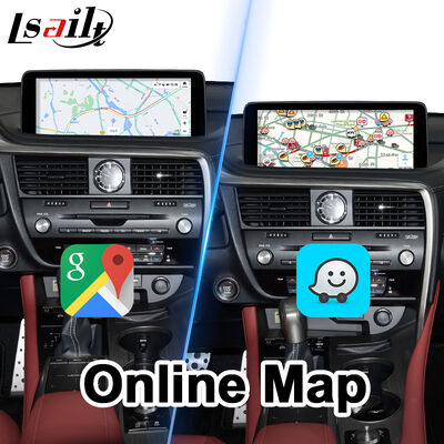 Lsailt Android Carplay Interface vidéo pour 2019-2022 Lexus RX 300 RX450h RX350L RX450hL RX350 RX300