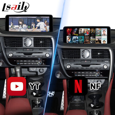Lsailt Android Carplay Interface vidéo pour 2019-2022 Lexus RX 300 RX450h RX350L RX450hL RX350 RX300