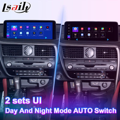 Lsailt Android Carplay Interface vidéo pour 2019-2022 Lexus RX 300 RX450h RX350L RX450hL RX350 RX300