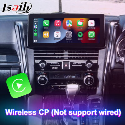 Interface vidéo multimédia Android pour 2020-2023 Lexus LM 350 LM300h LM350