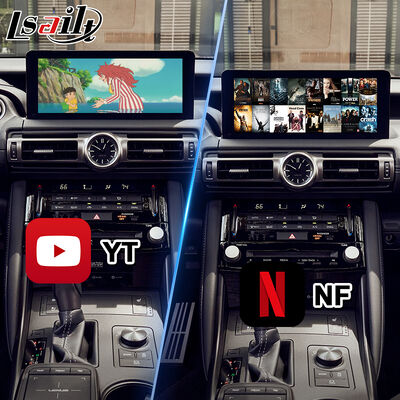 Interface vidéo Lsailt Android Carplay pour Lexus IS 500 IS300 IS350 IS300h IS500 2020-Présent