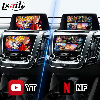 Interface multimédia vidéo Android Lsailt pour Toyota Crown S220 2018-2022 avec Carplay
