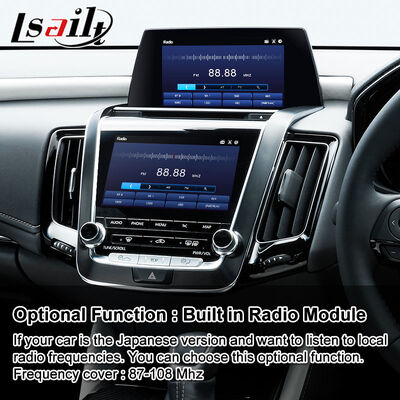 Interface multimédia vidéo Android Lsailt pour Toyota Crown S220 2018-2022 avec Carplay