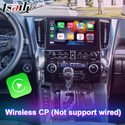 Lsailt Android Carplay Interface vidéo pour 2019 -2023 Toyota Alphard Vellfire JBL Version haute