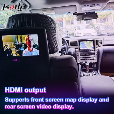 Lsailt Android Carplay Interface vidéo pour 2019 -2023 Toyota Alphard Vellfire JBL Version haute