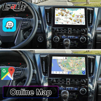 Lsailt Android Carplay Interface vidéo pour 2019 -2023 Toyota Alphard Vellfire JBL Version haute