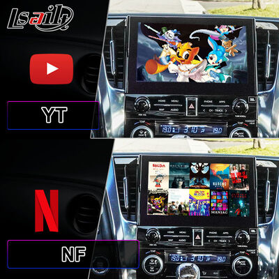 Lsailt Android Carplay Interface vidéo pour 2019 -2023 Toyota Alphard Vellfire JBL Version haute