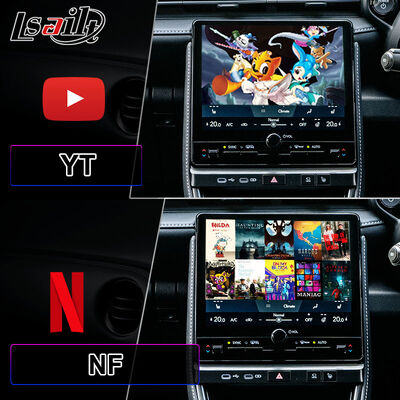 Interface vidéo multimédia Android pour le Lexus LBX 2023