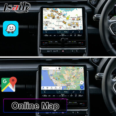 Interface vidéo multimédia Android pour le Lexus LBX 2023