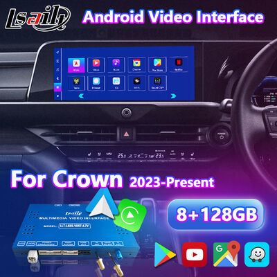 Boîte de navigation GPS avec interface Android Lsailt pour Toyota Crown 2023-Présent