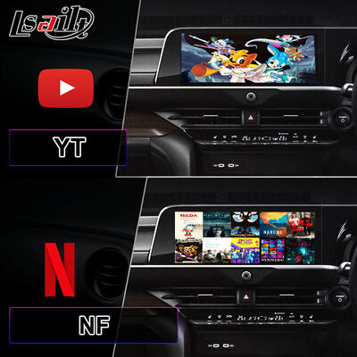 Boîte de navigation GPS avec interface Android Lsailt pour Toyota Crown 2023-Présent