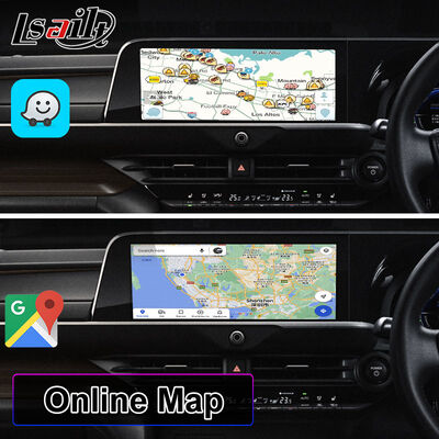 Boîte de navigation GPS avec interface Android Lsailt pour Toyota Crown 2023-Présent