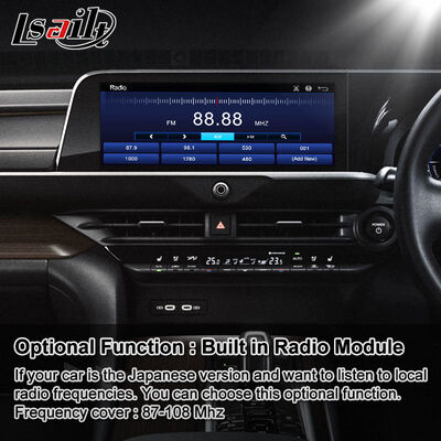 Boîte de navigation GPS avec interface Android Lsailt pour Toyota Crown 2023-Présent