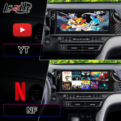 Lsailt Android Navigation Interface de jeu de voiture pour 2024 - Présente Toyota Camry