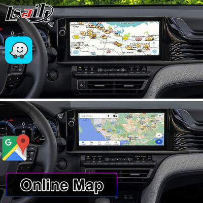 Lsailt Android Navigation Interface de jeu de voiture pour 2024 - Présente Toyota Camry