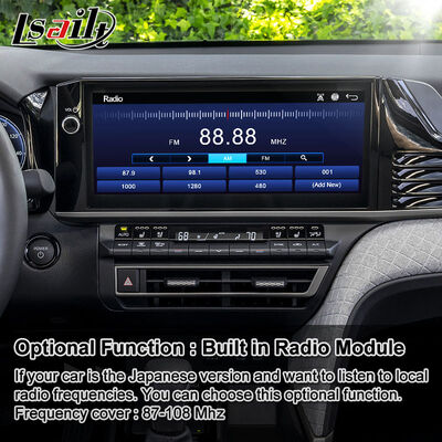 Lsailt Android Navigation Interface de jeu de voiture pour 2024 - Présente Toyota Camry