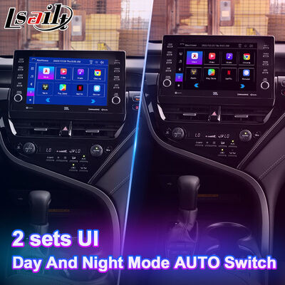 Lsailt Android Carplay Navigation Interface vidéo pour 2021-2024 Toyota Camry Hybrid XSE XLE SL SE XV70