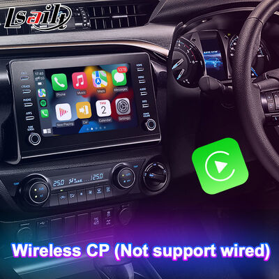 Lsailt Android Navigation Interface vidéo multimédia pour le Toyota Hilux 2019