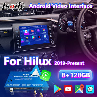 Lsailt Android Navigation Interface vidéo multimédia pour le Toyota Hilux 2019
