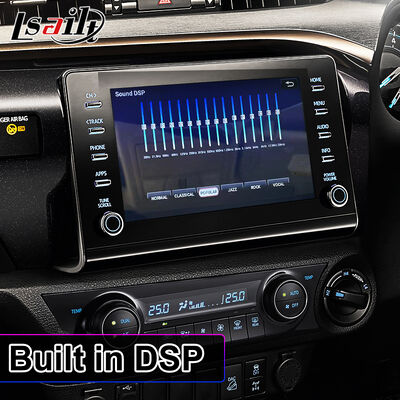 Lsailt Android Navigation Interface vidéo multimédia pour le Toyota Hilux 2019