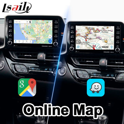 Lsailt Android Navigation Multimédia Interface vidéo pour 2020 présent Toyota C-HR CHR