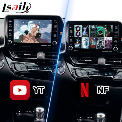 Lsailt Android Navigation Multimédia Interface vidéo pour 2020 présent Toyota C-HR CHR