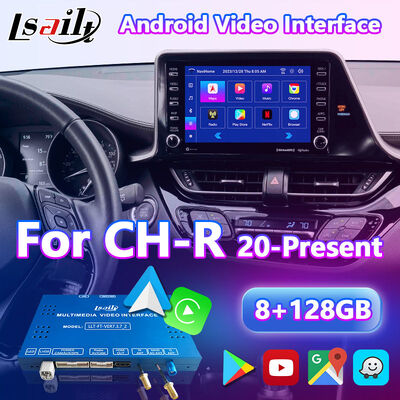 Lsailt Android Navigation Multimédia Interface vidéo pour 2020 présent Toyota C-HR CHR