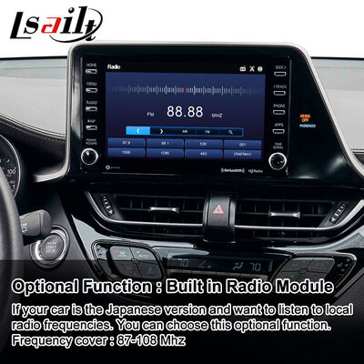 Lsailt Android Navigation Multimédia Interface vidéo pour 2020 présent Toyota C-HR CHR