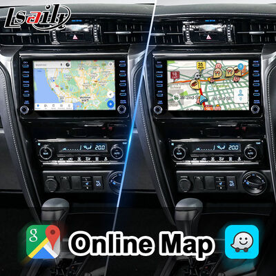 Lsailt Android Carplay Navigation Interface vidéo pour le Toyota Fortuner AN160 de 2020